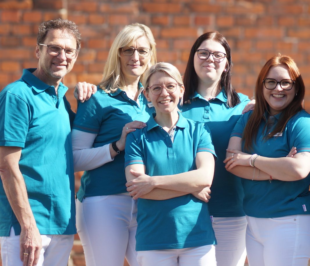 Teamfoto Das Team der Praxis